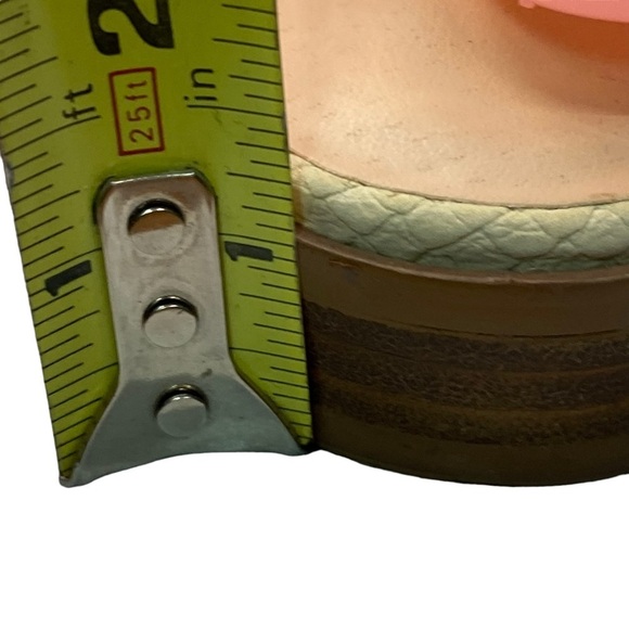 Topshop Odessa Embossed‎ Cutout Closed Toe Sandal Strap Closure Size EU 41 - Picture 7 of 11